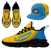 Custom MaxSoul Shoes and Hat Combo Personalized JH-bd0b00ea-9